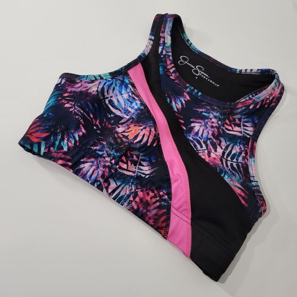 Jessica Simpson "The Warmup" sports bra